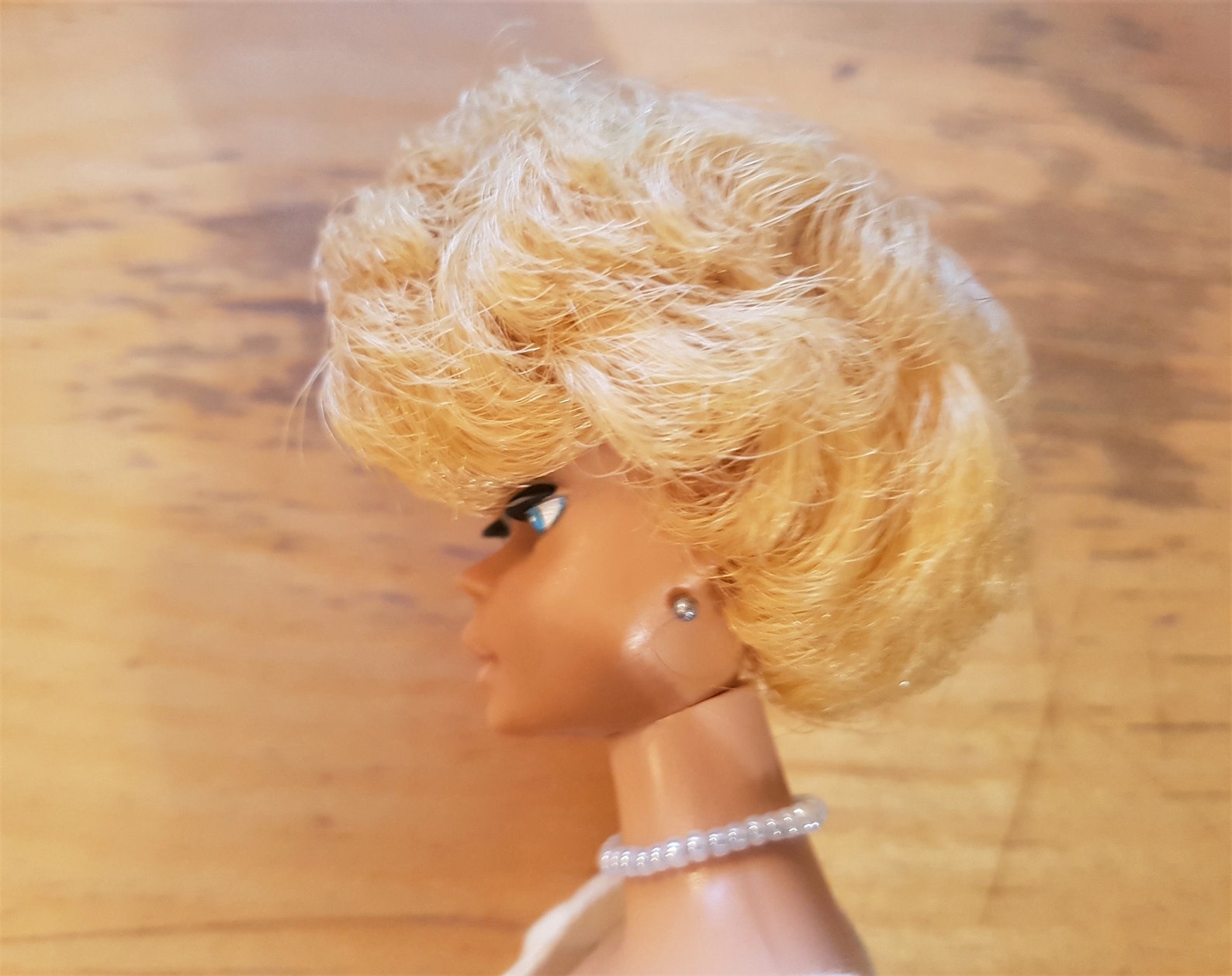 Vtg 60s BUBBLE CUT BARBIE Midge White Ginger Platinum Etsy