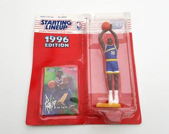Vintage 1992 Tim Hardaway Starting Lineup Figure: Golden State