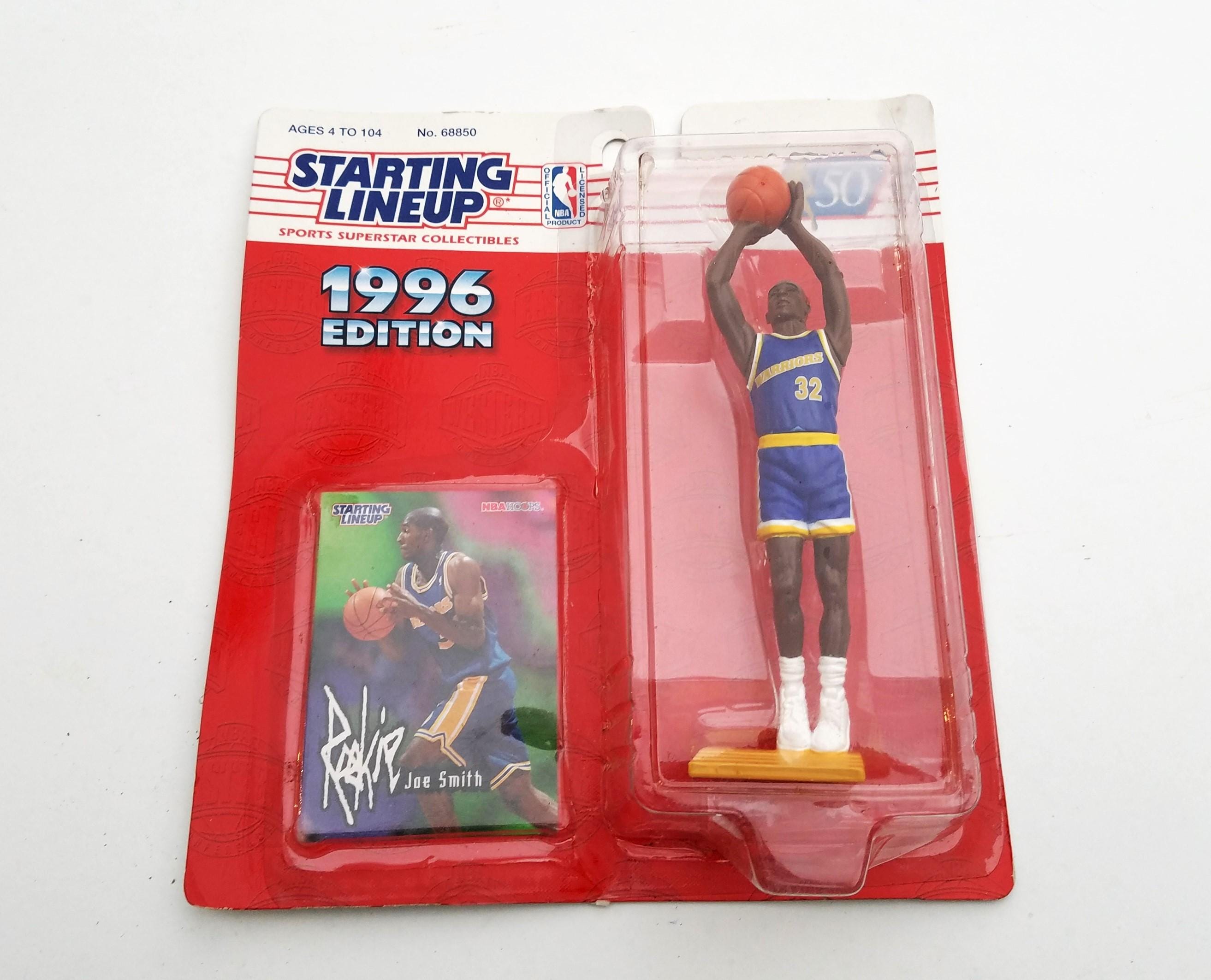Vintage JOE SMITH 1996 Rookie Edition Starting Lineup NBA Action