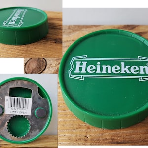 Heineken ビールキャップ型 ガスライター アンティーク ビンテージ Vintage Heineken Cap - Etsy