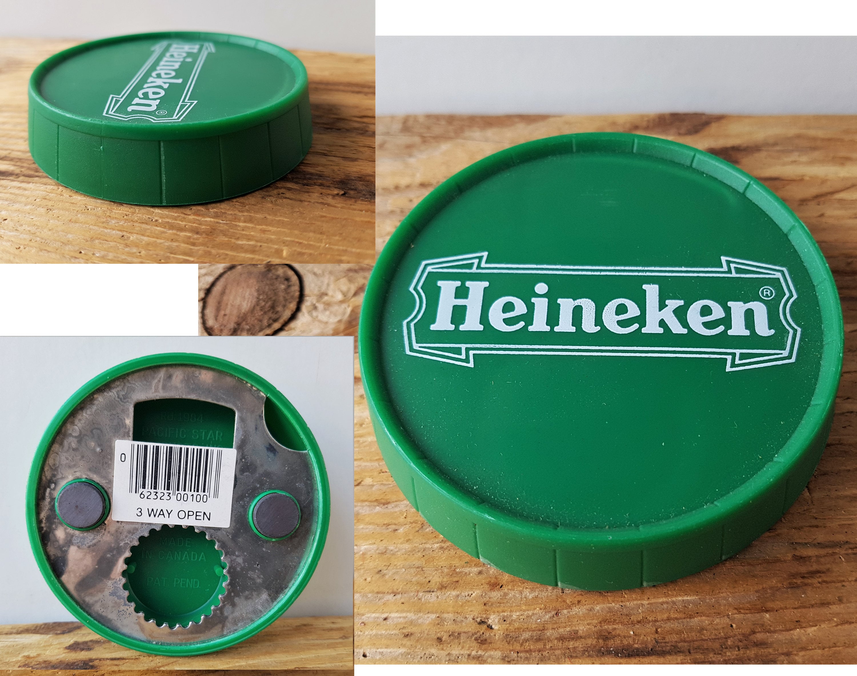 Heineken bottle caps - Etsy 日本