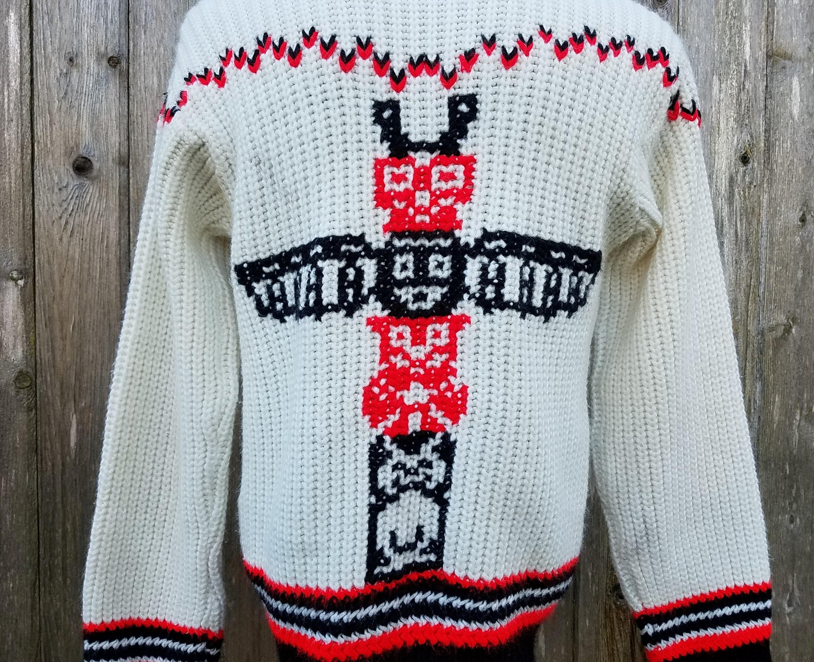 ヴィンテージ 1960年代 1970年代 MON TRICOT カウチンスタイル 