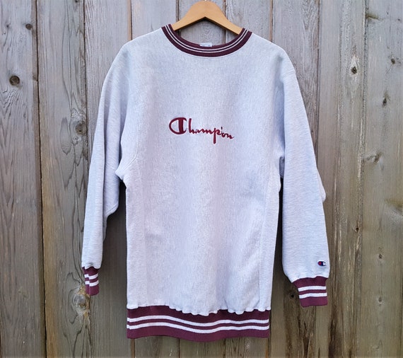 vintage reverse weave champion sweatshirt