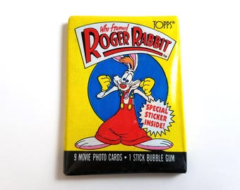 ロジャー・ラビット - ディズニー風 3 インチ ステッカー - Etsy 日本