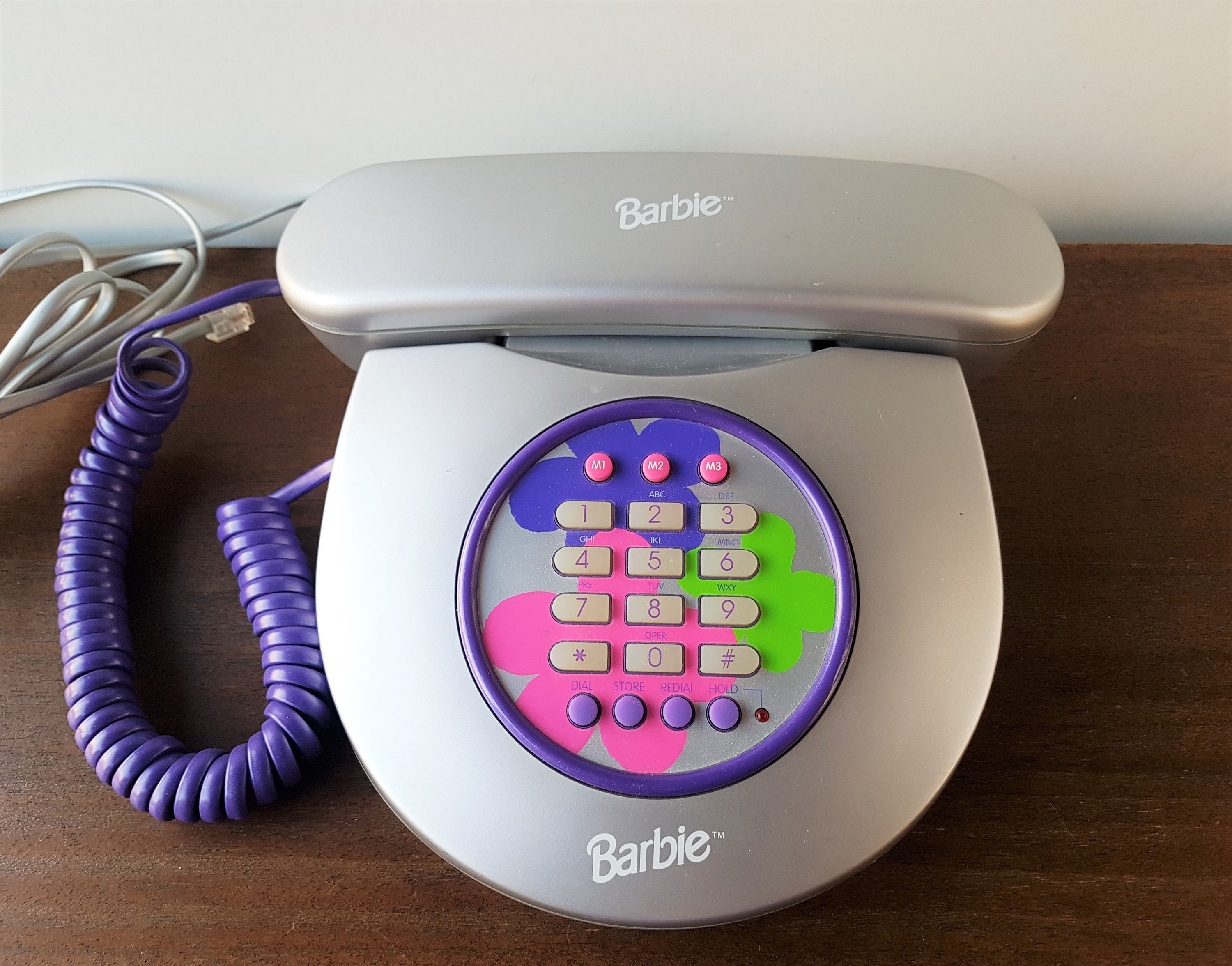 Barbie on sale phone toy