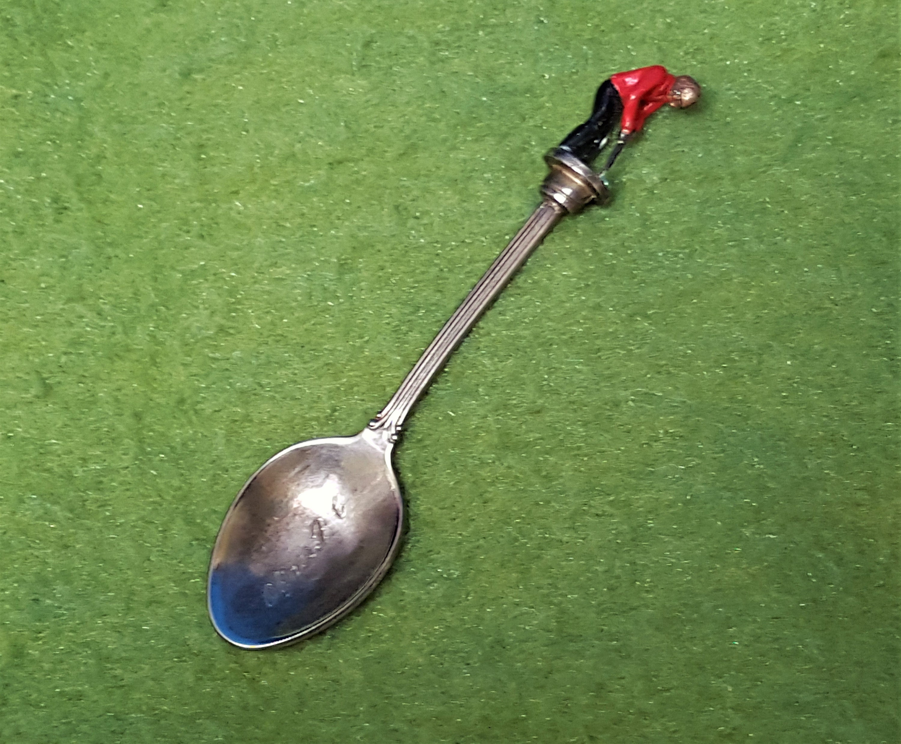 シルバー　ヴィンテージ　スプーン　silver エリザベス女王記念　風車 Bc souvenir spoon - Etsy 日本