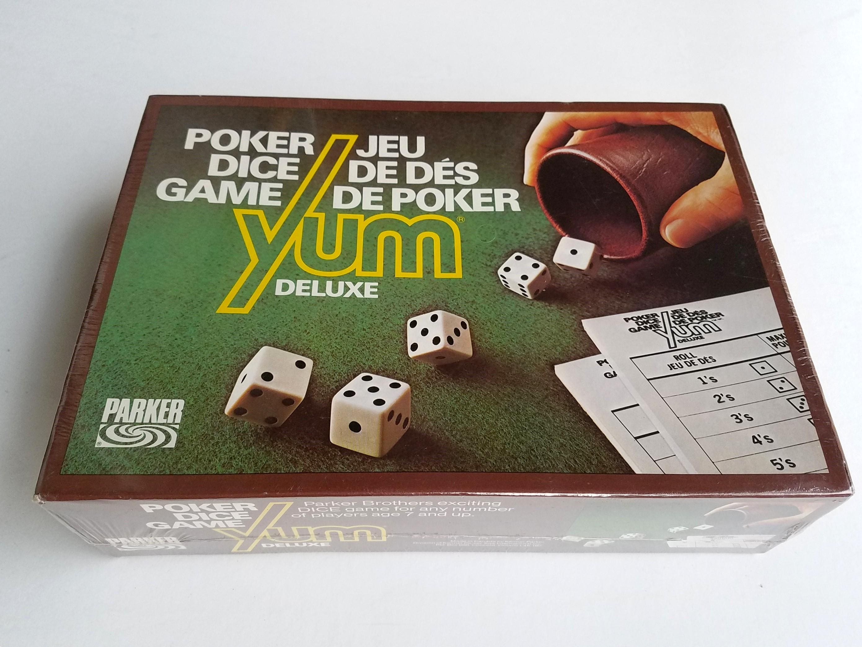 Mallette en cuir jeux de cartes, bridge, dés, patience 1960 - Collection