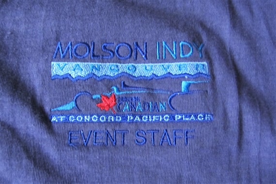 Vintage 90s Molson Indy Vancouver Official EVENT … - image 2