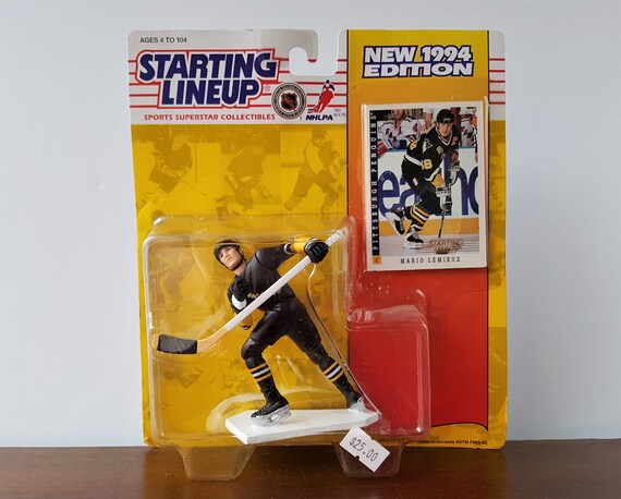 1994 Mario Lemieux Pittsburgh Penguins Starting Lineup Kenner Hockey for sale online