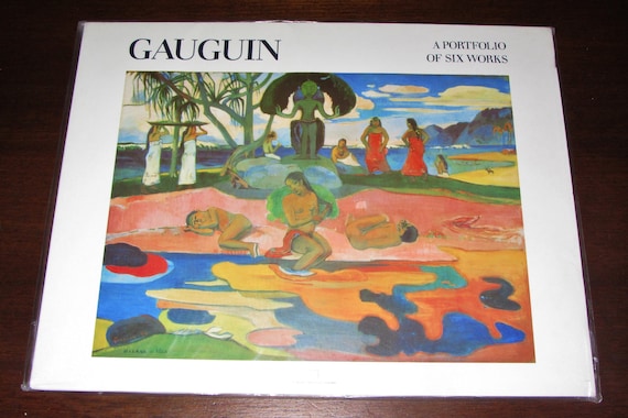 Vintage 1940s Paul Gauguin Vintage 1940s Paul Gauguin