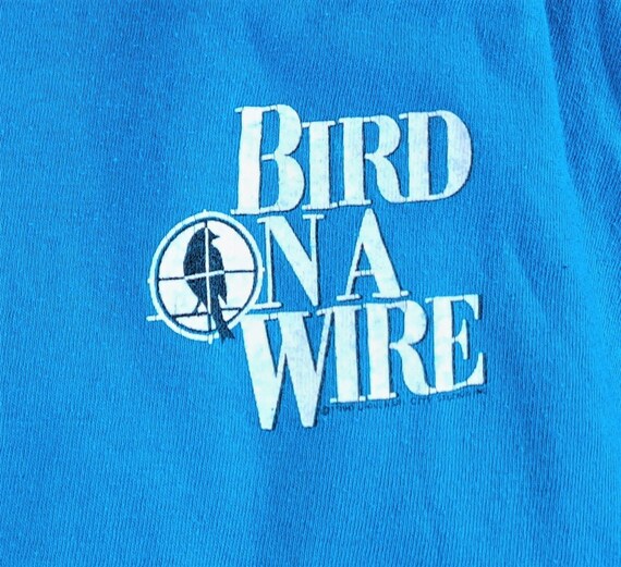 BIRD On A WIRE Original 1990 Movie Promo Vintage … - image 7