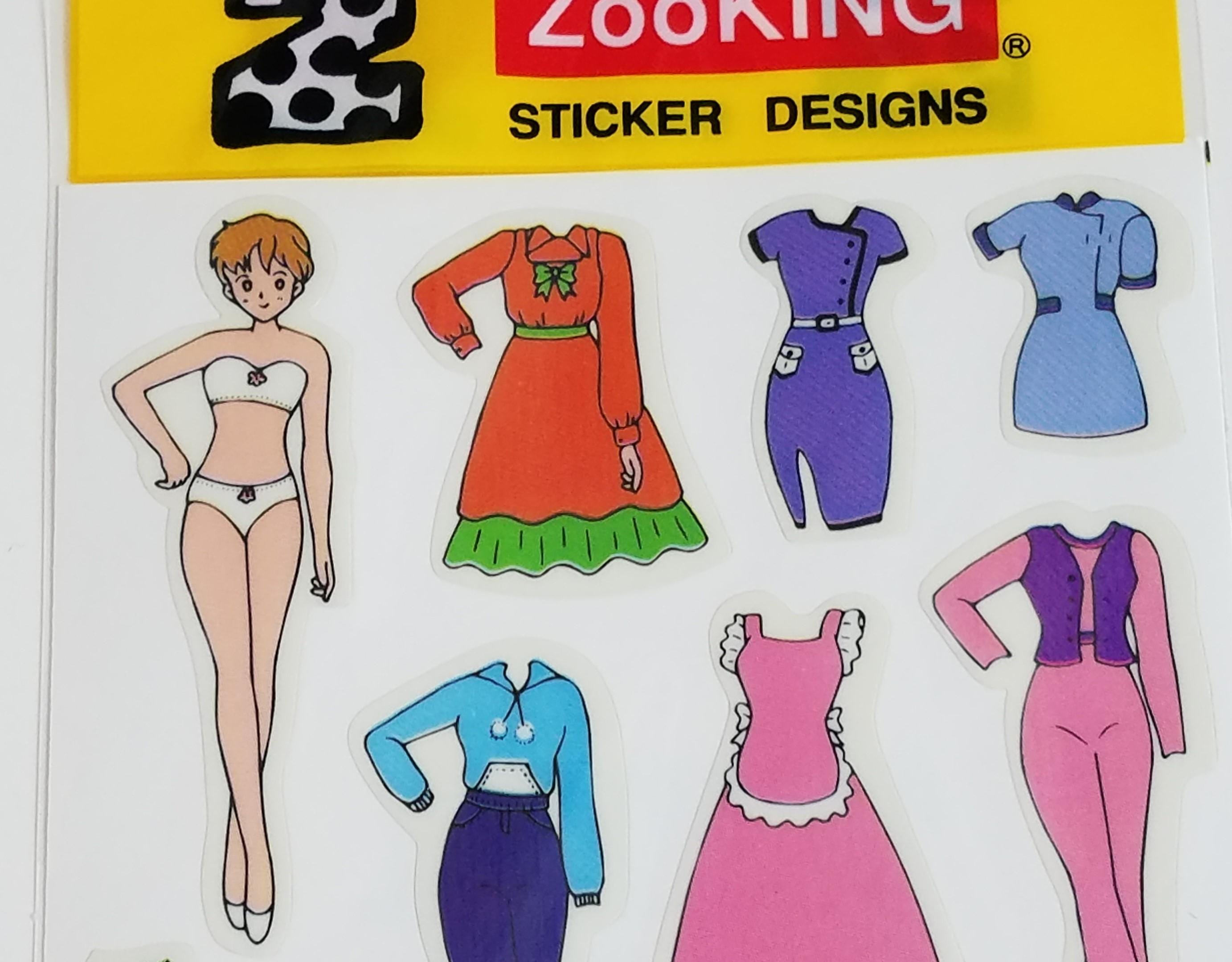 vintage-80s-paper-doll-model-dress-up-fashion-pack-of-stickers