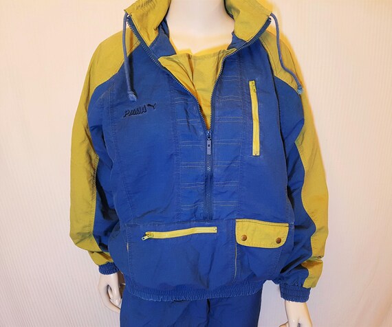 80s puma tracksuit