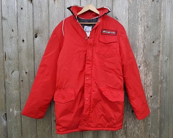 Nylon Quilted Hooded Jacket Avon 