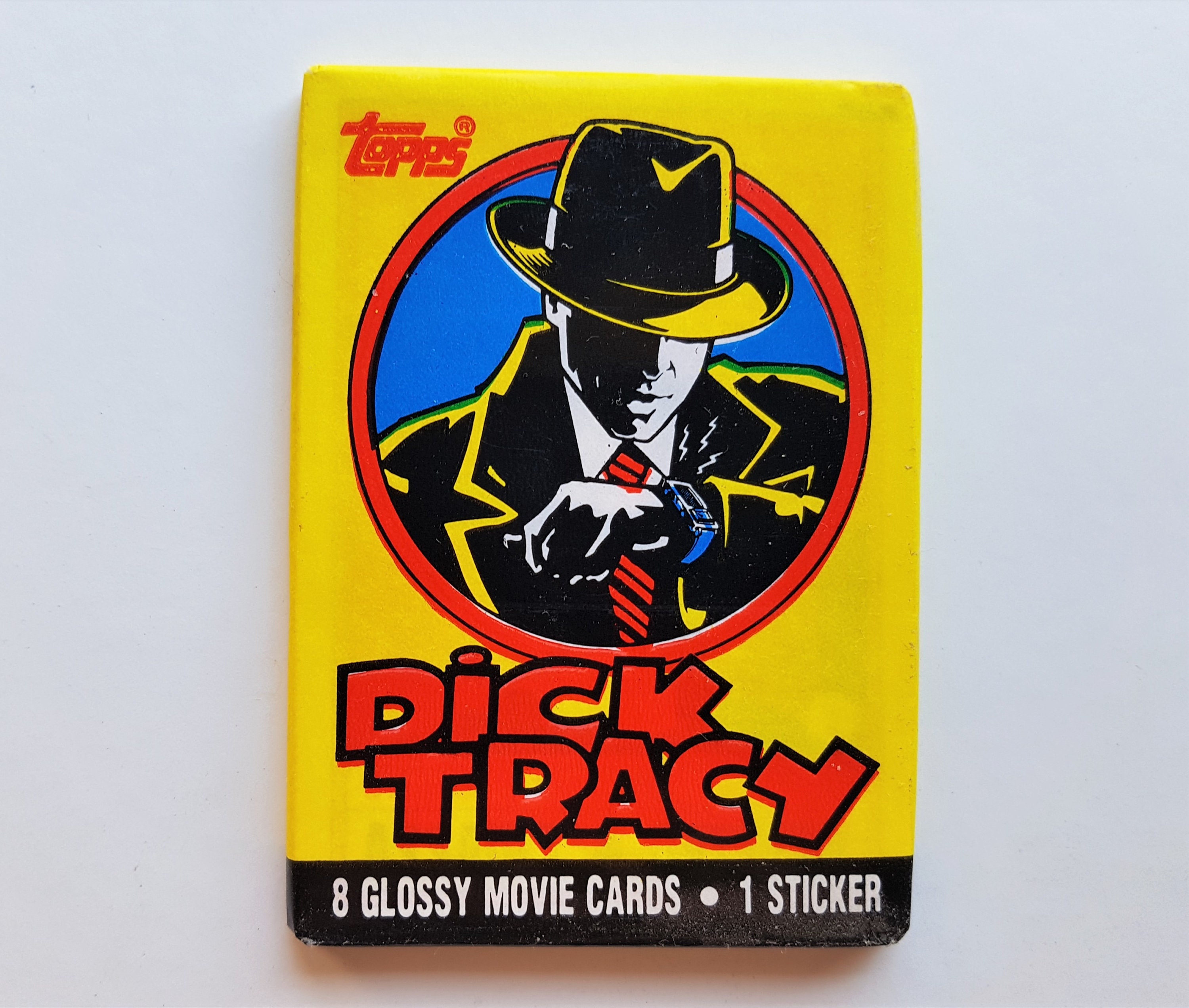 Dick Tracy Movie Trading Cards Box -36 Count
