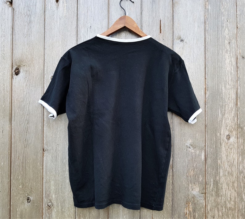 T-shirt Depeche Mode The Singles Tour 1998 - Réplique Unisexe, Noir, Coton, Neuf Avec étiquette