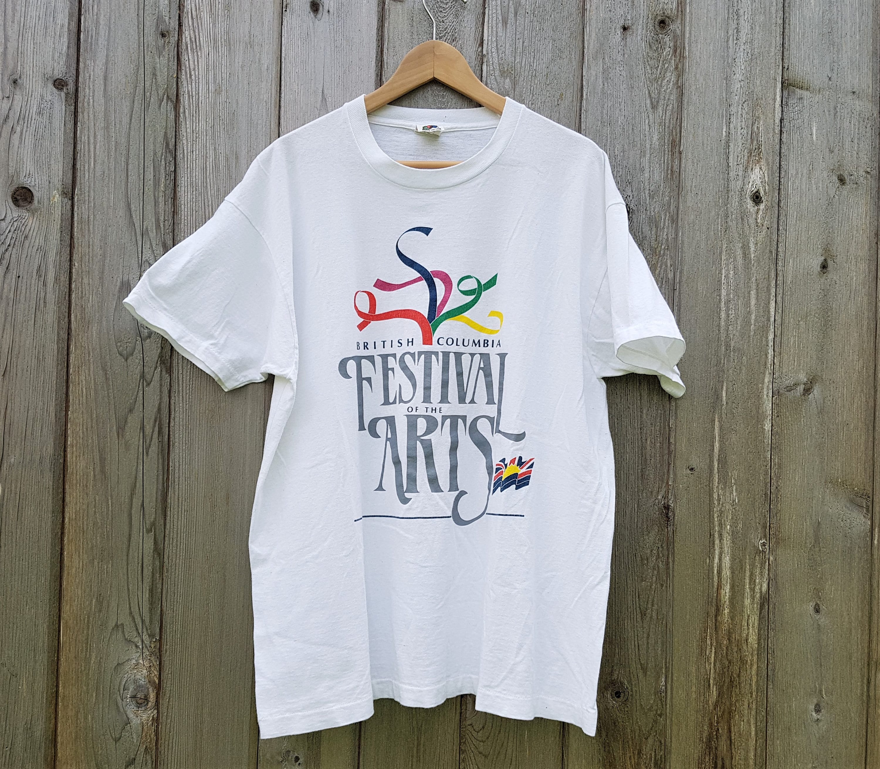 Vintage Columbia Festival of the ARTS T-shirt Made in - Etsy Israel