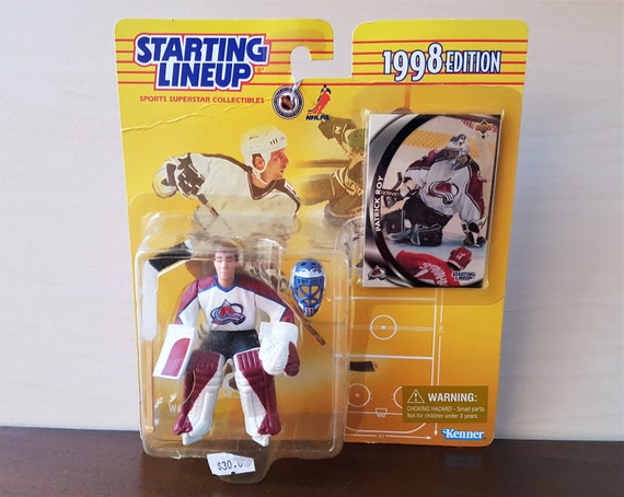 Starting Lineup 1998 PATRICK ROY NHL Colorado Avalanche