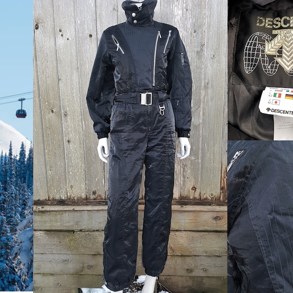 Descente One Piece Snowsuit Etsy
