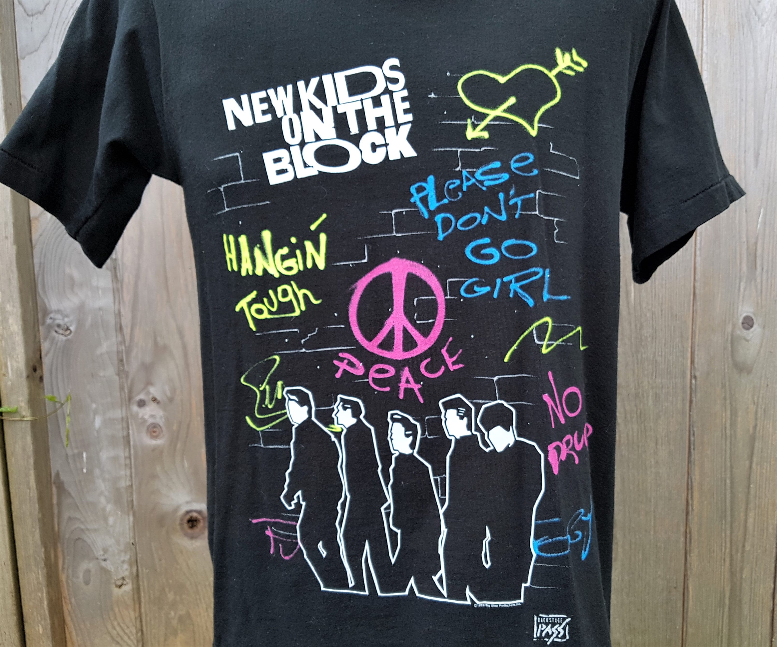 Backstage pass Tシャツ VINTAGE Fido Dido BACKSTAGE PASS Tシャツ XL - メルカリ