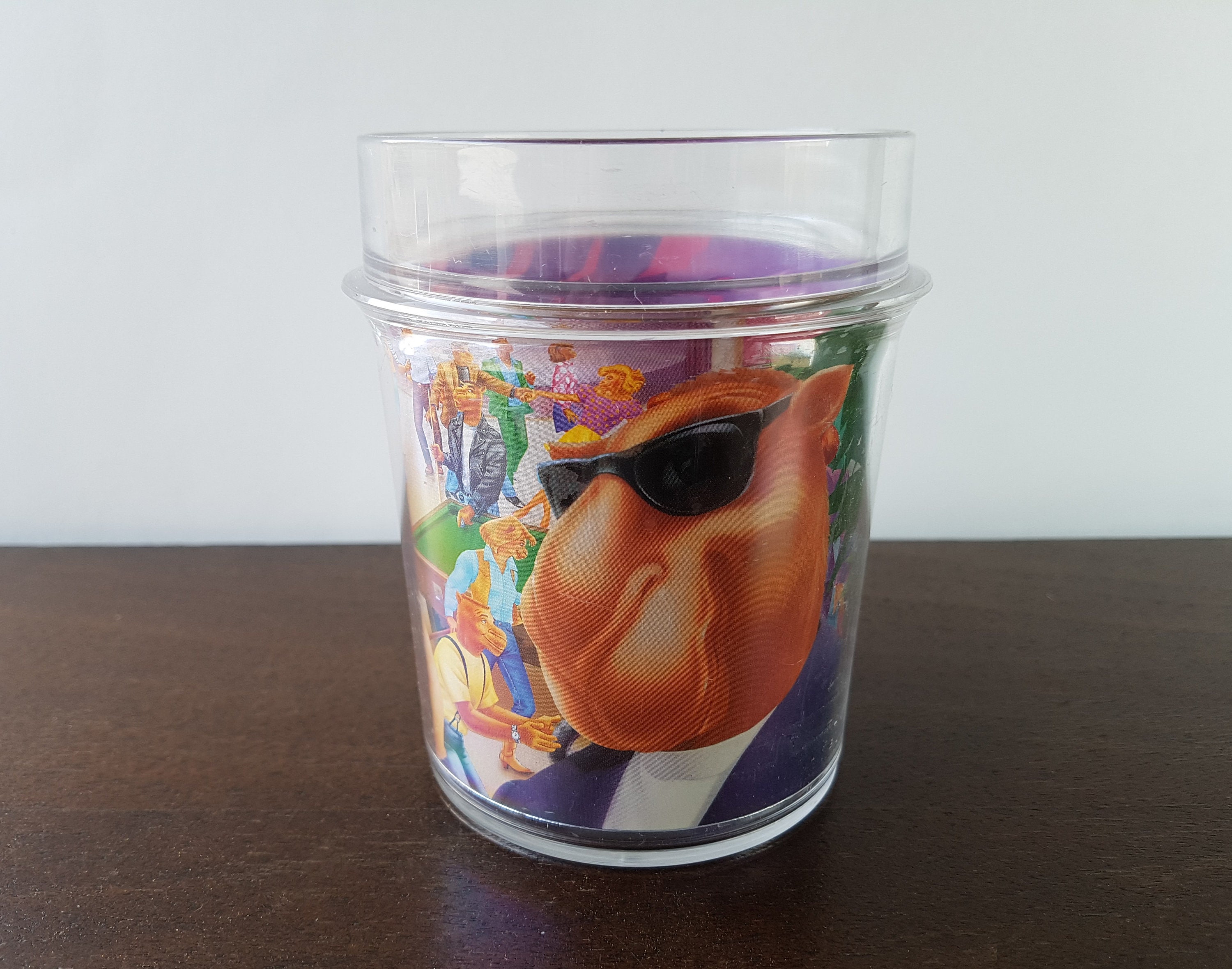 染付け酒杯 Amazon.com: Joeyan 手工吹製蝕刻無莖酒杯雕刻動物主題玻璃杯,刻