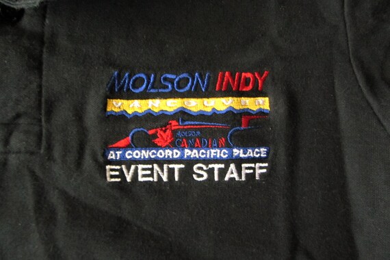 Vintage 90s Molson Indy Vancouver Official EVENT … - image 2