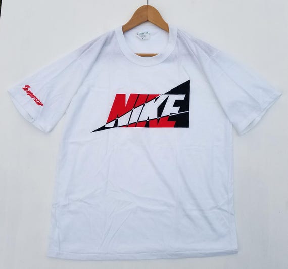 NIKE Vintage 90s Deadstock T-shirt - Planet Superstar Defunct 