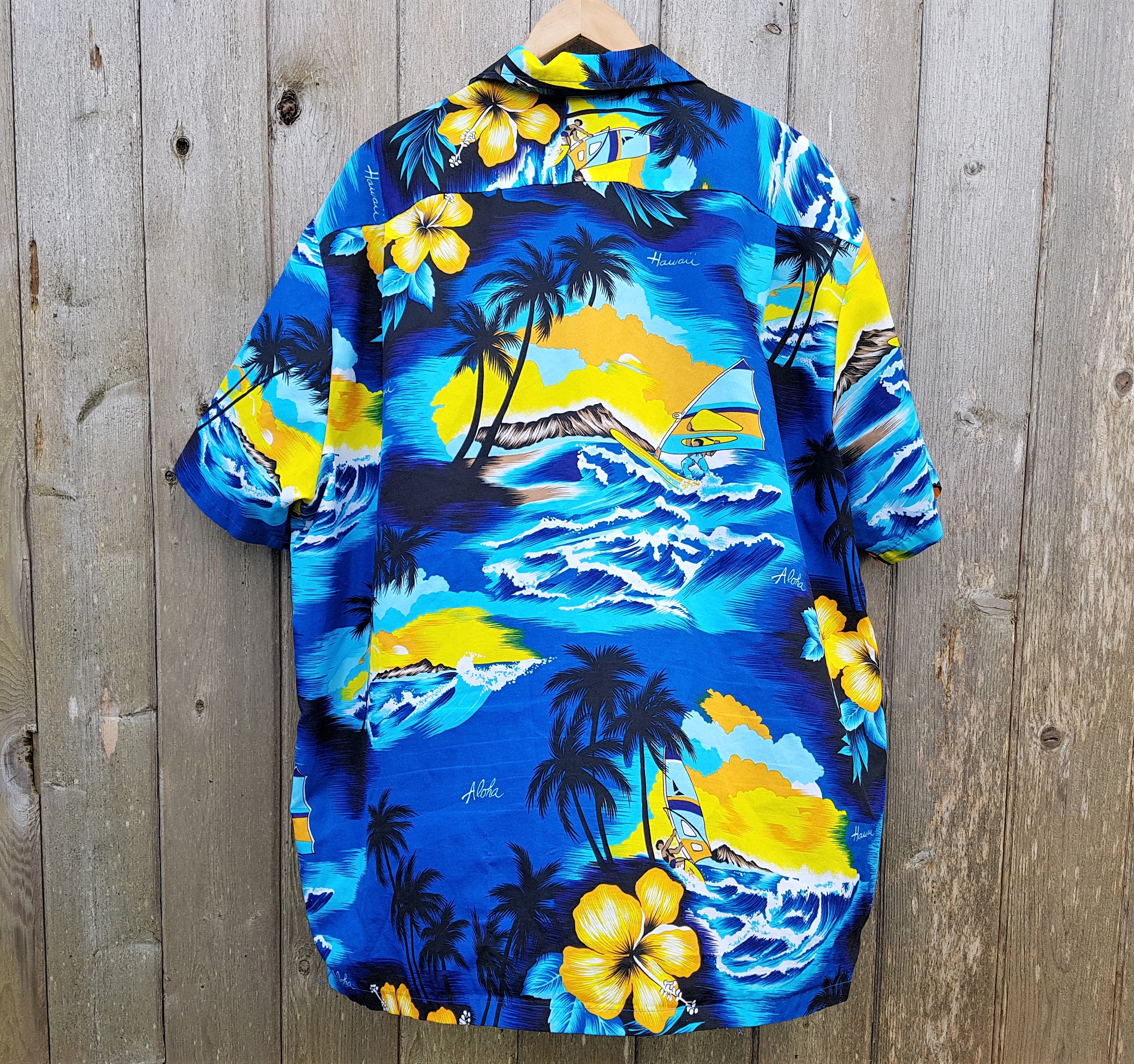 激安大特価!】 アロハシャツOluOlu shirt Hawaiian vintage シャツ
