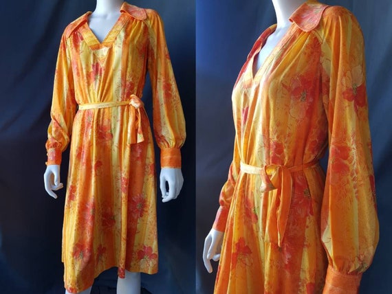 Vintage 60s HUGH GARBER MARGO Dress - Liberty Pri… - image 2