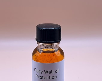 Fiery Wall of Protection Oil