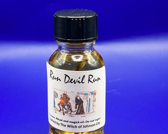 Run Devil Run Oil
