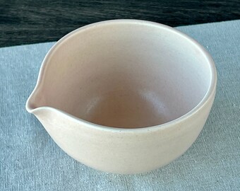 Spring Limited Edition - Sakura Ktatakuchi Bowl, Tea Bowl - Unique Handmade Ceramics