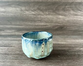 Special Limited Edition - Wood-soda-fired Japanese Tea Cup - Handmade Ceramics