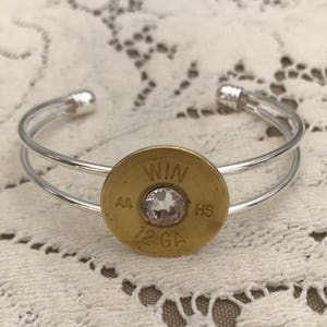 12 GA cuff bracelet