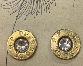 Rifle Casing Earrings