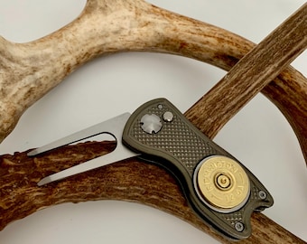 12 GA divot golf tool