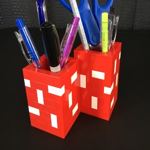 LEGO Pen Holder / Desk Organizer image 1