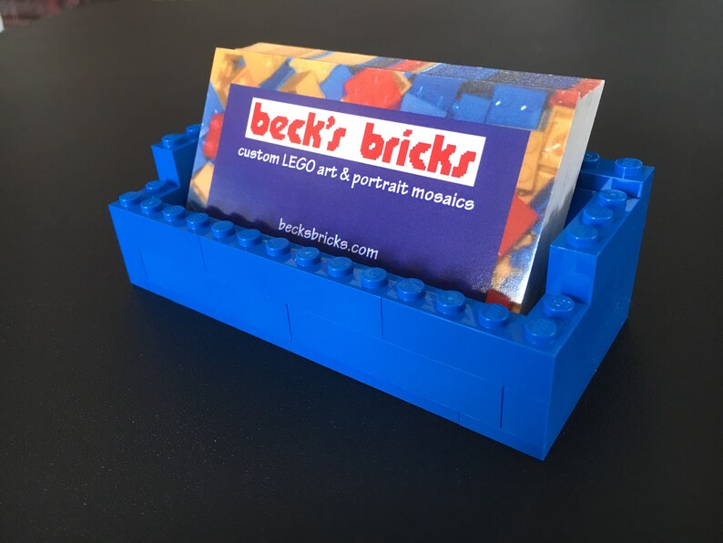 LEGO Business Card Holder Etsy
