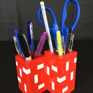 LEGO Pen Holder / Desk Organizer image 2