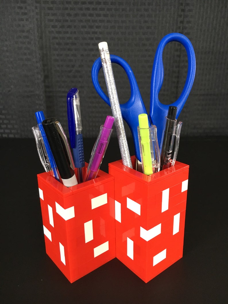 LEGO Pen Holder / Desk Organizer image 2