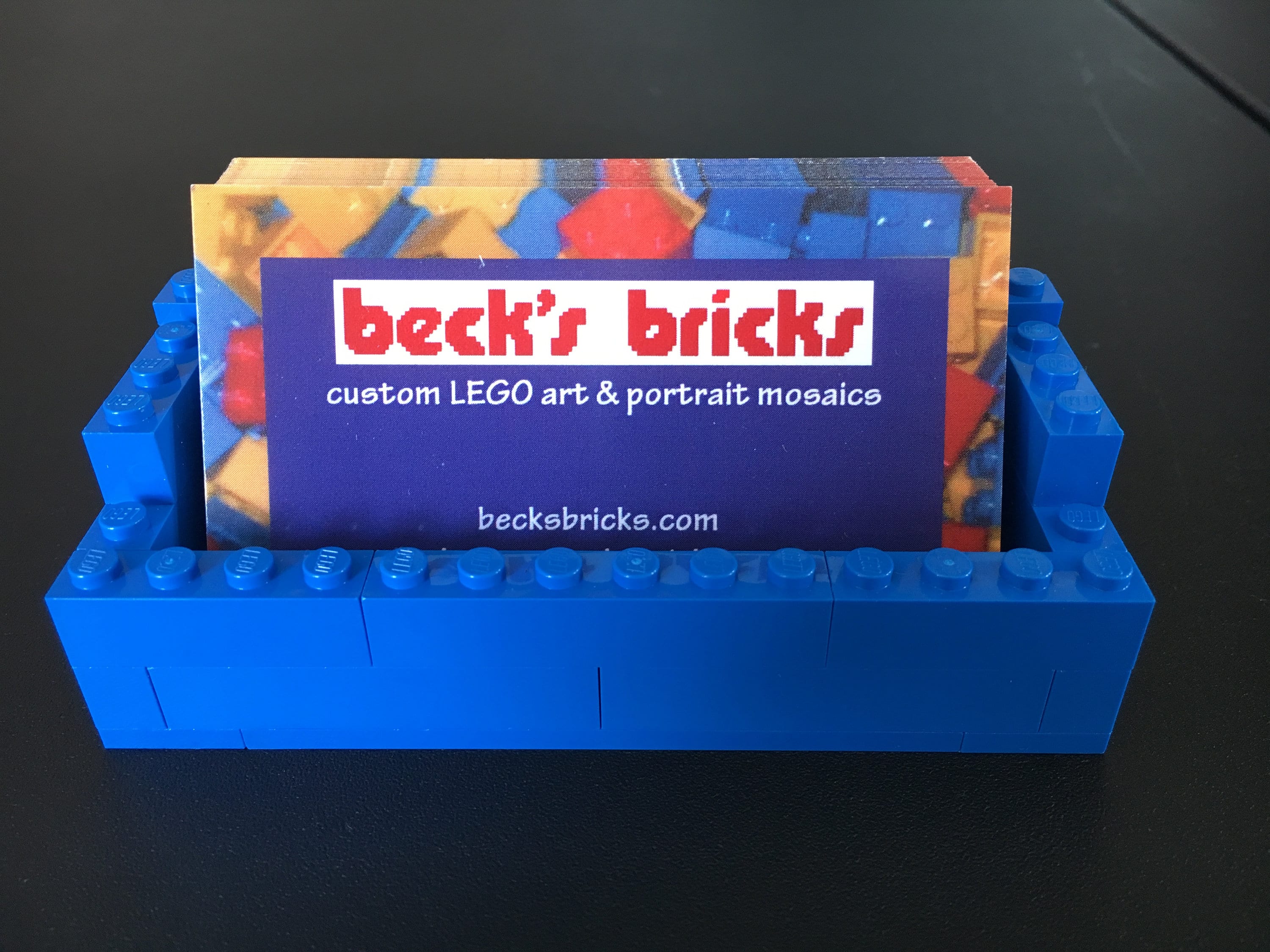 LEGO Business Card Holder - Etsy