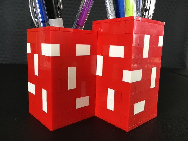 LEGO Pen Holder / Desk Organizer image 3