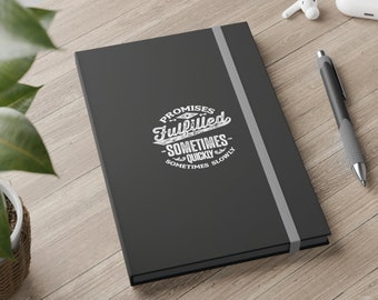Cuaderno de Promesas Cumplidas - Rayado - Un gran regalo para alguien en recuperación y celebrando su sobriedad en AA NA o cualquier programa de 12 pasos.