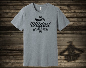 Camiseta Beyond My Wildest Dreams: un gran regalo para alguien en recuperación y que celebra su sobriedad en AA NA o cualquier programa de 12 pasos