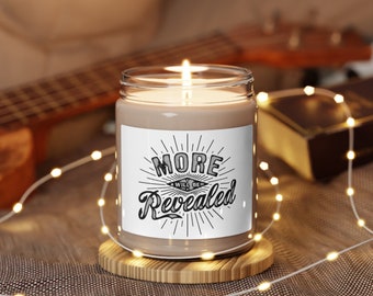 Se revelará más Vela de soja perfumada Gran regalo para alguien en recuperación y que celebra su sobriedad en AA NA o cualquier programa de 12 pasos.