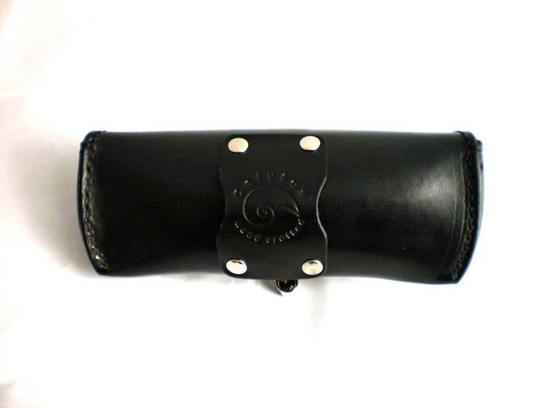 Leather Sunglasses case handcrafted image 8