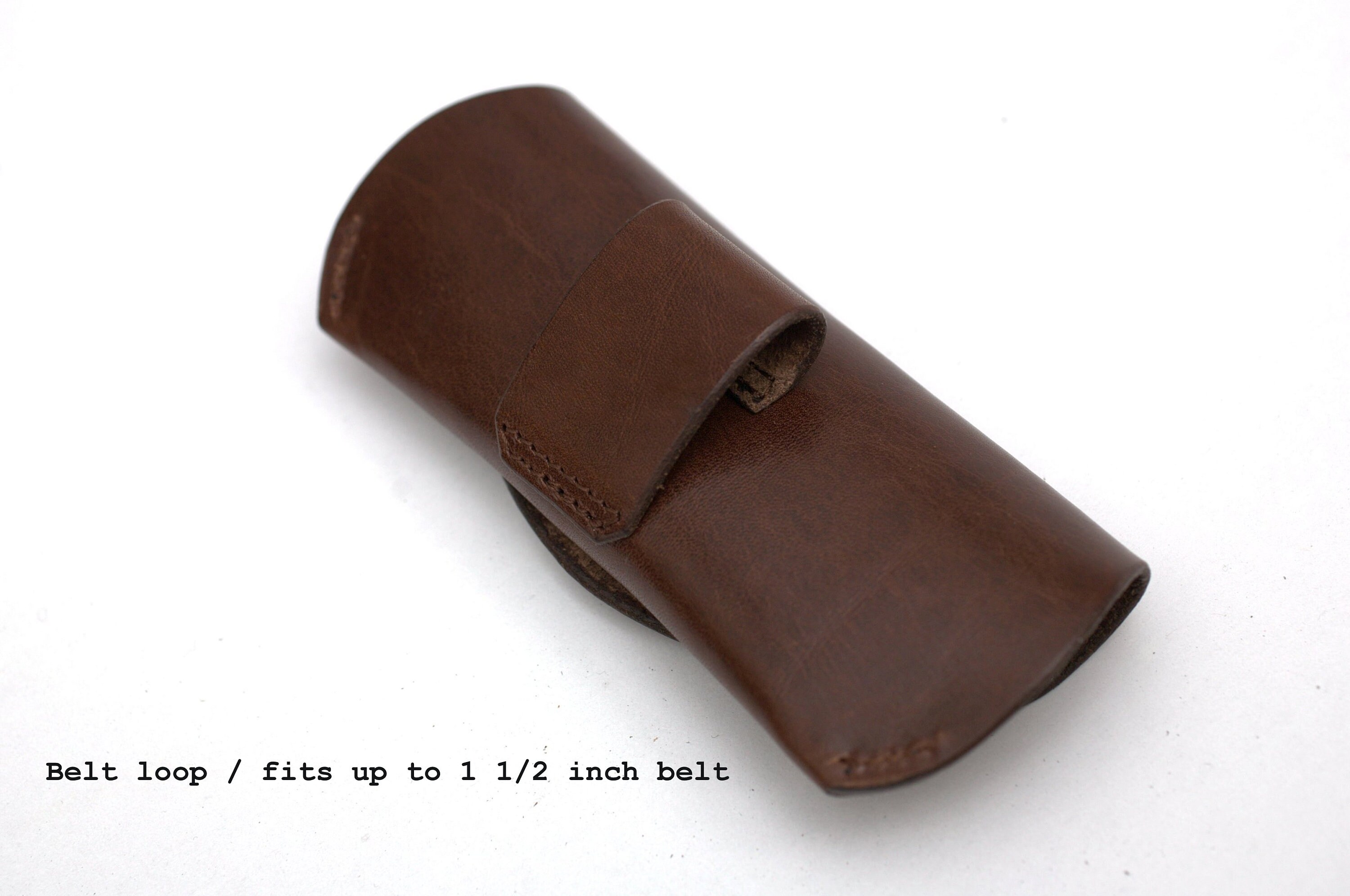 Glasses case Reading leather glasses Sunglasses case Veg tan Leather w