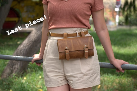 Leather Belt Bag