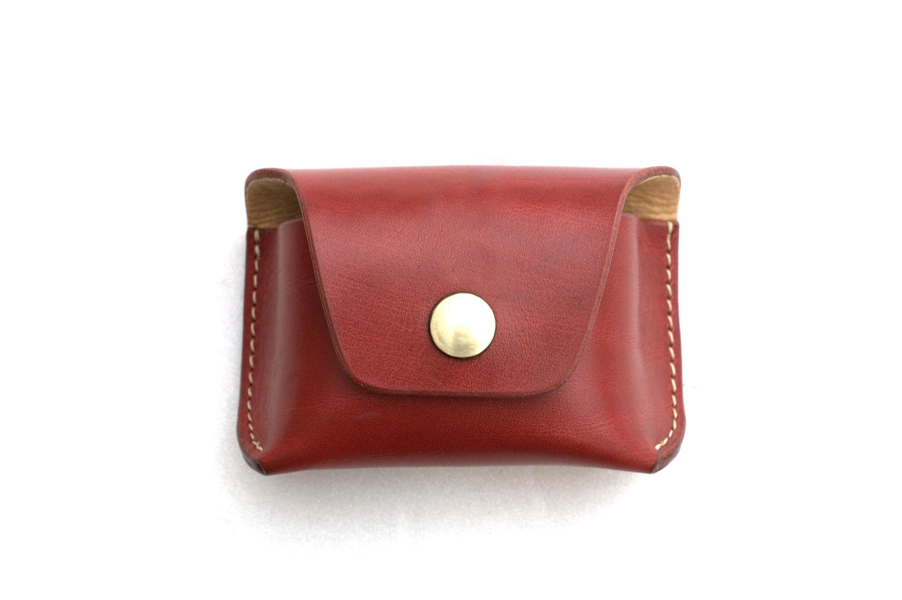 Leather glasses case for folding Rayban 4105 54mm / Persol Leather glasses case for folding Rayban 4105 54mm / Persol