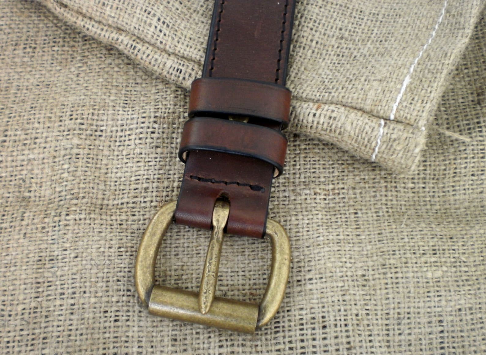 Leather Gun Belt 1.5'' Heavy Duty 1/4'' Thick Etsy